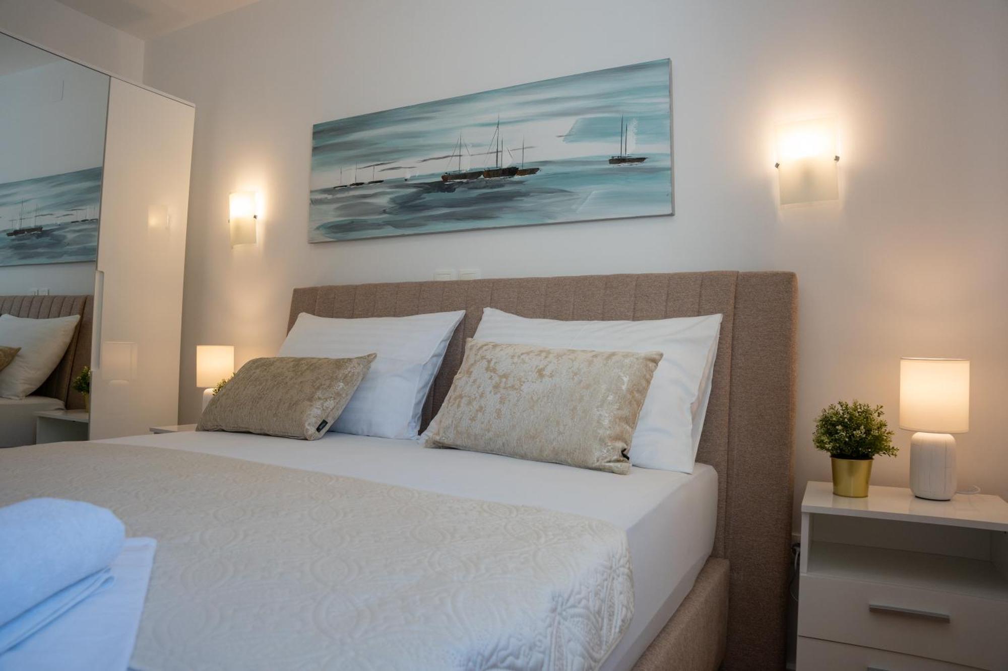 Apartment Funtastic With Private Pool Novalja Ngoại thất bức ảnh