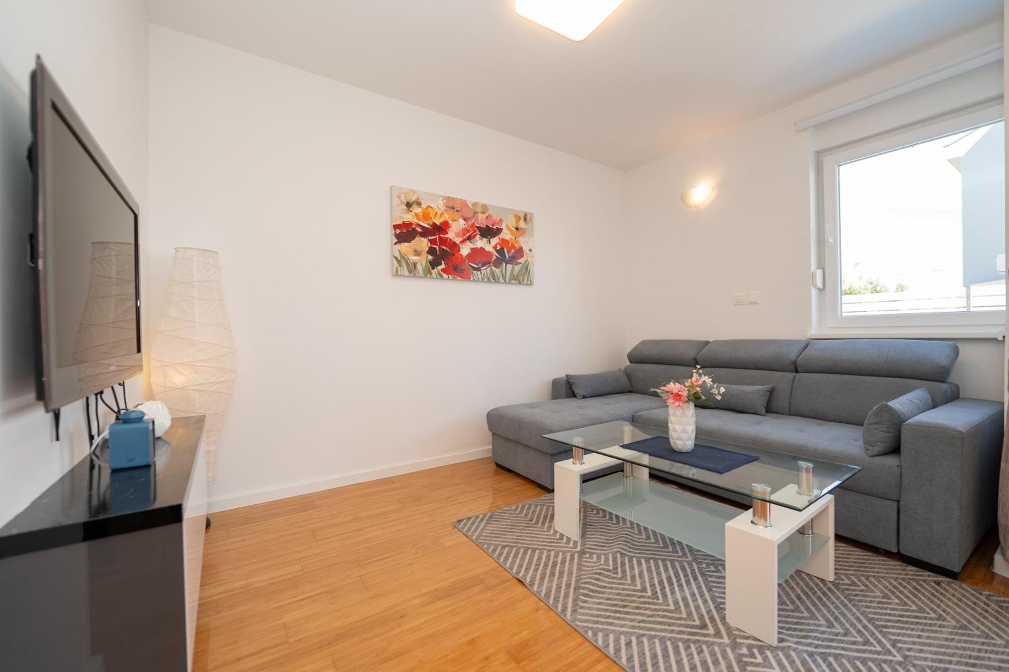 Apartment Funtastic With Private Pool Novalja Ngoại thất bức ảnh