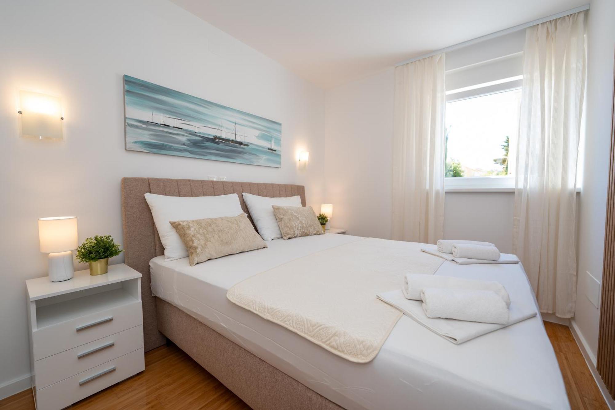Apartment Funtastic With Private Pool Novalja Ngoại thất bức ảnh